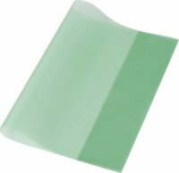 Panta Plast 80 mikron narancsos felületű A5 füzet- és könyvborító - Zöld (10 db)