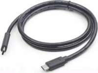 Gembird CCP-USB3.1-CMCM-1M USB 3.1 Type-C Adatkábel 1m Fekete
