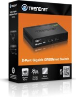 TRENDnet TEG-S82G 8-Port Gigabit GREENnet switch