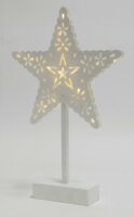 Somogyi KAD 20 STAR LED Csillag asztali dísz - Fehér