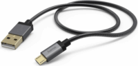 Hama 173625 Elite-Metal Prémium USB - micro USB Sync and Charge kábel 1.5m
