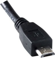 Use USB A/MICRO-1 USB-A - Micro USB (apa - apa) kábel 1m - Fekete