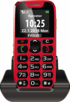 Evolveo EP-500 Easy Phone Mobiltelefon - Piros