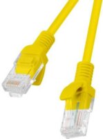 Lanberg PCU5-10CC-0500-Y UTP CAT5e Patch kábel 5m Sárga