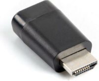Lanberg HDMI-A - VGA (Apa-Anya) Adapter - Fekete