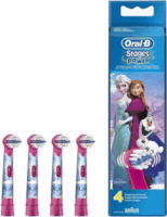 Oral-B EB10-4 Stages pótfej - Frozen Edition (4 db / csomag)
