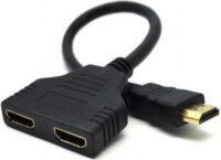 Gembird HDMI 2-port Elosztó Splitter - Fekete