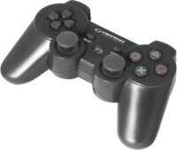 Esperanza EGG109K Marine Vezeték nélküli PS3 controller - Fekete