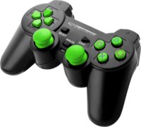 Esperanza EGG106G Corsair PC/PS3/PS2 controller - Fekete/Zöld