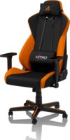 Nitro Concepts S300 Gamer szék - Fekete/Narancs (Horizon Orange)