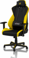 Nitro Concepts S300 Gamer szék - Fekete/Sárga (Astral Yellow)