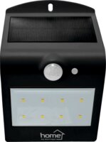 Home FLP 2/BK SOLAR Napelemes LED fali lámpa - Fekete