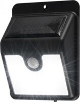Somogyi FLP 1SOLAR Napelemes Mozgásérzékelős Fali LED lámpa - Fekete