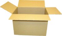 Kartondoboz 44x32/5x30 cm - Natur (10 db/csomag)