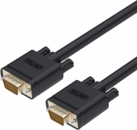 Unitek Y-C513 Premium VGA Kábel HD15 M/M 2m