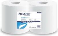 Lucart Strong 675 CF Kéztörlő tekercses 2 rétegű - Fehér (2 db)