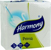 Harmony Prima Szalvéta - Fehér (100 db)
