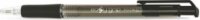 Flexoffice EasyGrip Nyomógombos Golyóstoll - 0.4 mm / Fekete (12 db)