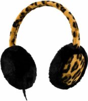 Streetz HL-297 Headset fülmelegítővel - Tigris mintás