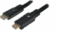 Logilink CHA0030 HDMI (apa - apa) aktív hosszabbító 30m - Fekete