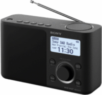 Sony XDR-S61D Hordozható DAB/DAB+ rádió - Fekete