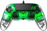 Nacon Wired Compact Playstation 4 Vezetékes Controller - Halványzöld