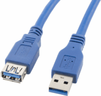 Lanberg USB 3.0 AM-AF hosszabbító kábel 1.8m - Kék