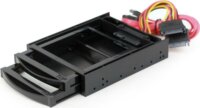 Gembird MR3-2SATA2.5-01 2x 2.5" - 3.5" HDD beépítő keret