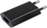 Techly hálózati USB töltő Slim (5V / 1A) Fekete
