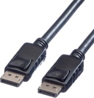 Roline 11.04.5603-20 DisplayPort (apa - apa) kábel 3m - Fekete
