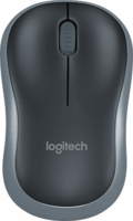 Logitech M185 Wireless Egér - Fekete/Szürke
