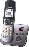 Panasonic KX-TG6821PDM Dect Asztali telefon - Fekete/Ezüst