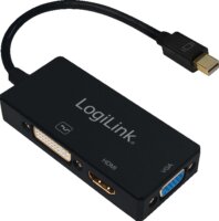 Logilink CV0110 Mini DisplayPort - DVI/HDMI/VGA 4K adapter multiport