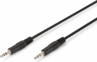 Digitus Kábel Audio 3,5mm Jack - 3,5mm Jack M/M 2,5m