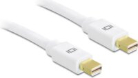 Delock 83456 Mini DisplayPort (apa - apa) kábel 5m - Fehér