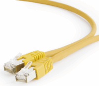 Gembird PP6A-LSZHCU-Y-1.5M FTP CAT6a Patch kábel 1.5m Sárga