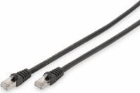 Digitus DB-160144-020-S CAT6 S/FTP Patch kábel 2m - Fekete