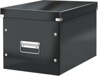 Leitz Click&Store L méretű Tároló doboz lakkfényű - Fekete