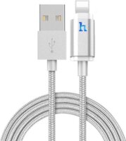 Hoco BH200 USB Lightning kábel 1m - Ezüst