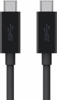 Belkin F2CU049BT2M-BLK USB-C (apa - apa) kábel 2m - Fekete