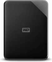 Western Digital 1TB Elements USB 3.0 Külső HDD - Fekete