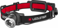 LED Lenser H8R Fejlámpa Fekete/Piros