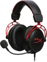 HyperX Cloud Alpha Vezetékes Gaming Headset - Fekete/Piros