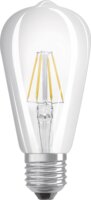 Osram 40 non-dim 4W E27 LED Star Edison Üveg - Meleg fehér