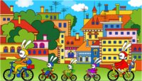 Bartos Erika - Biciklitúra a Pipitér-szigetre diafilm