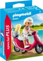 Playmobil 9084 specialPLUS - Lány robogón