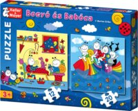 Keller & Mayer Bogyó és Babóca - 12 és 20 db-os puzzle