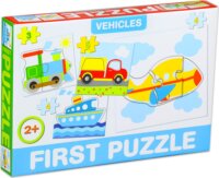 Dohány Toys Első puzzle-m: járművek