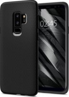 Spigen SGP Liquid Air Samsung Galaxy S9+ hátlap tok - Matt fekete