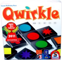 Corfix Qwirkle társasjáték